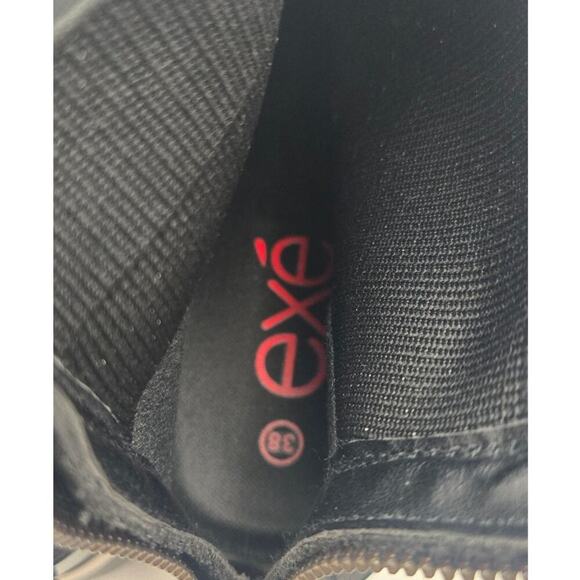 EXE 34-210 Bootie Top Back Zipper Ladies Size EUR 38/US 7.5-8 - Picture 8 of 10